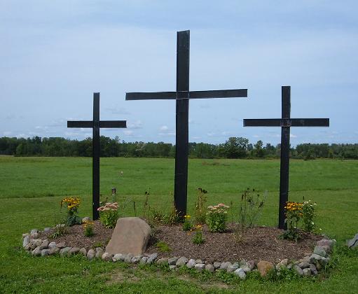 Crosses on Carter Road Property